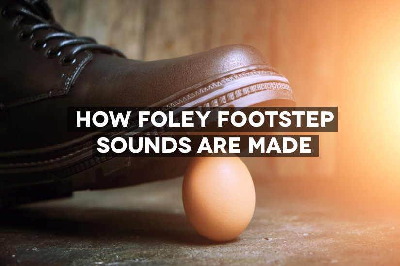 Video: How Foley Footstep Sounds Are Made