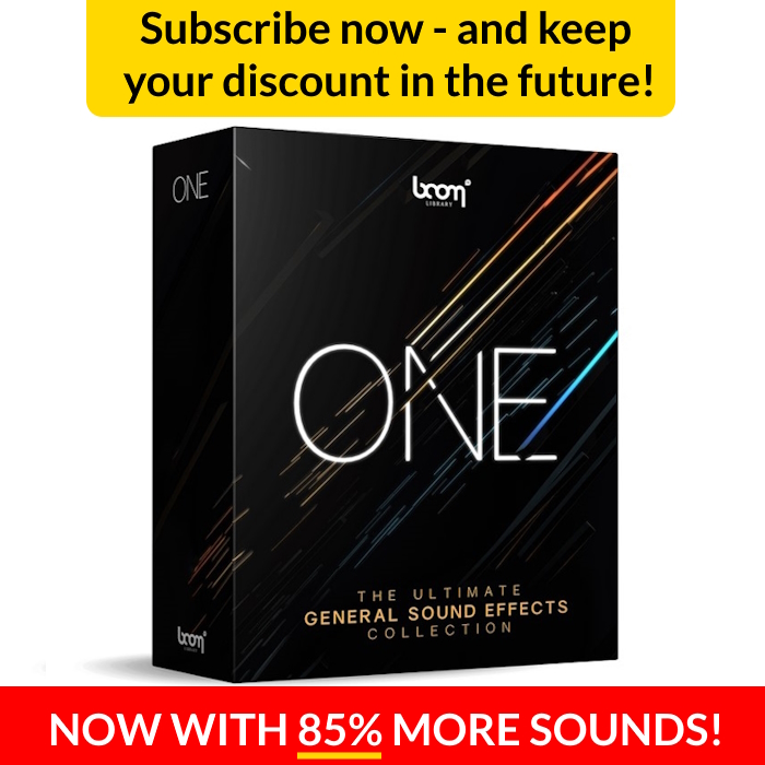 BOOM ONE 2024 - Subscription Version
