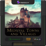 Medieval Towns and Villages Ambience Kit sound library cover by SoundFellas