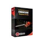 Large Chainsaw sound library cover by Pole Position Production