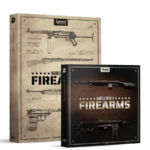 World War II Firearms sound library cover by BOOM Library