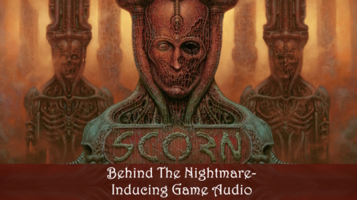 The sound of Scorn