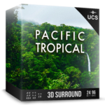 3D Pacific Tropical Islands sound library cover by Bjarne Taurnier