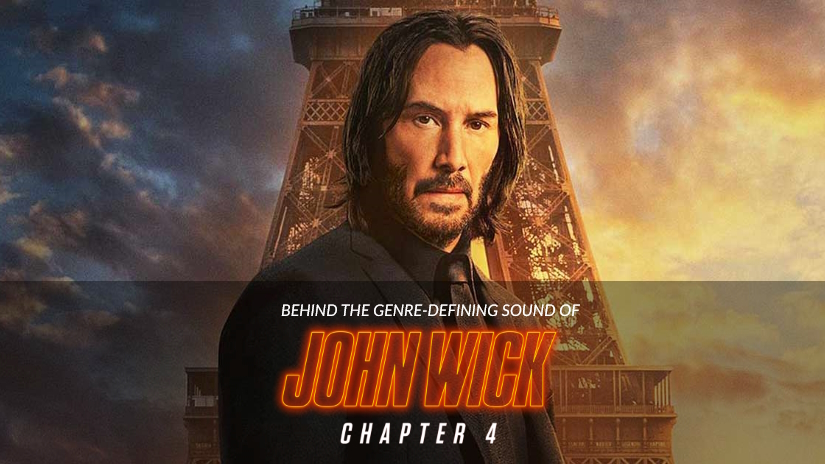Behind the Genre-Defining Sound of 'John Wick 4' - with Mark P. Stoeckinger and Alan Rankin