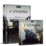 Cannons sound library cover by BOOM Library