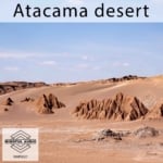 Atacama Desert sound library cover by Mindful Audio