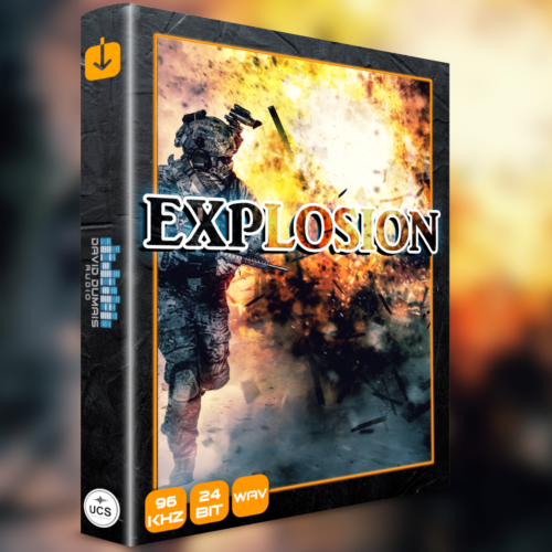 Explosion SFX Pack cover