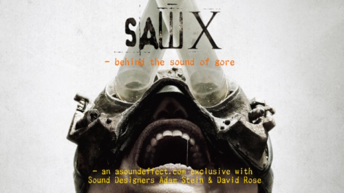 The gory sound of Saw X