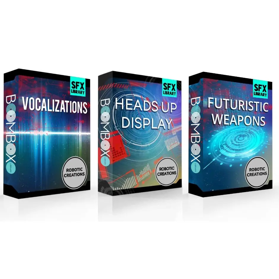 Robotic Creations Bundle - Product Box