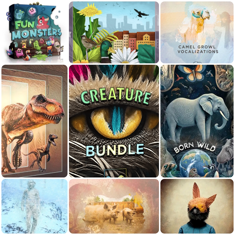 Creature Bundle Articulated Sounds