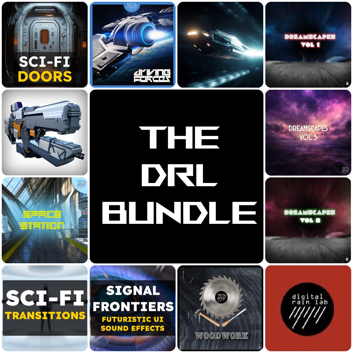 The Digital Rain Lab Bundle