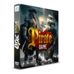 Pirate Game sound library cover by Epic Stock Media