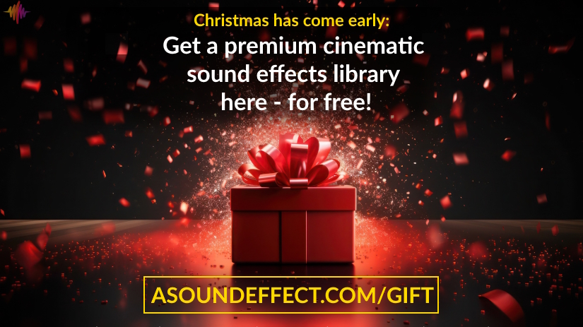 Free Sound Effects Gift