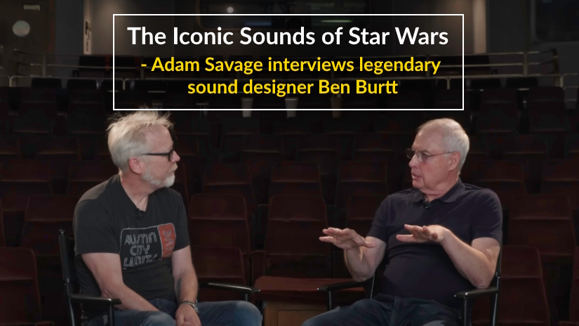 Star Wars Interview with Ben Burtt
