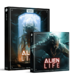 Alien Life sound library cover by BOOM Library