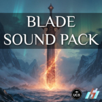 Blade Sound Pack sound library cover by Sylvain Livenais