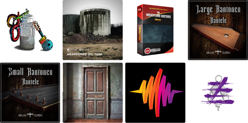 New sound effects libraries