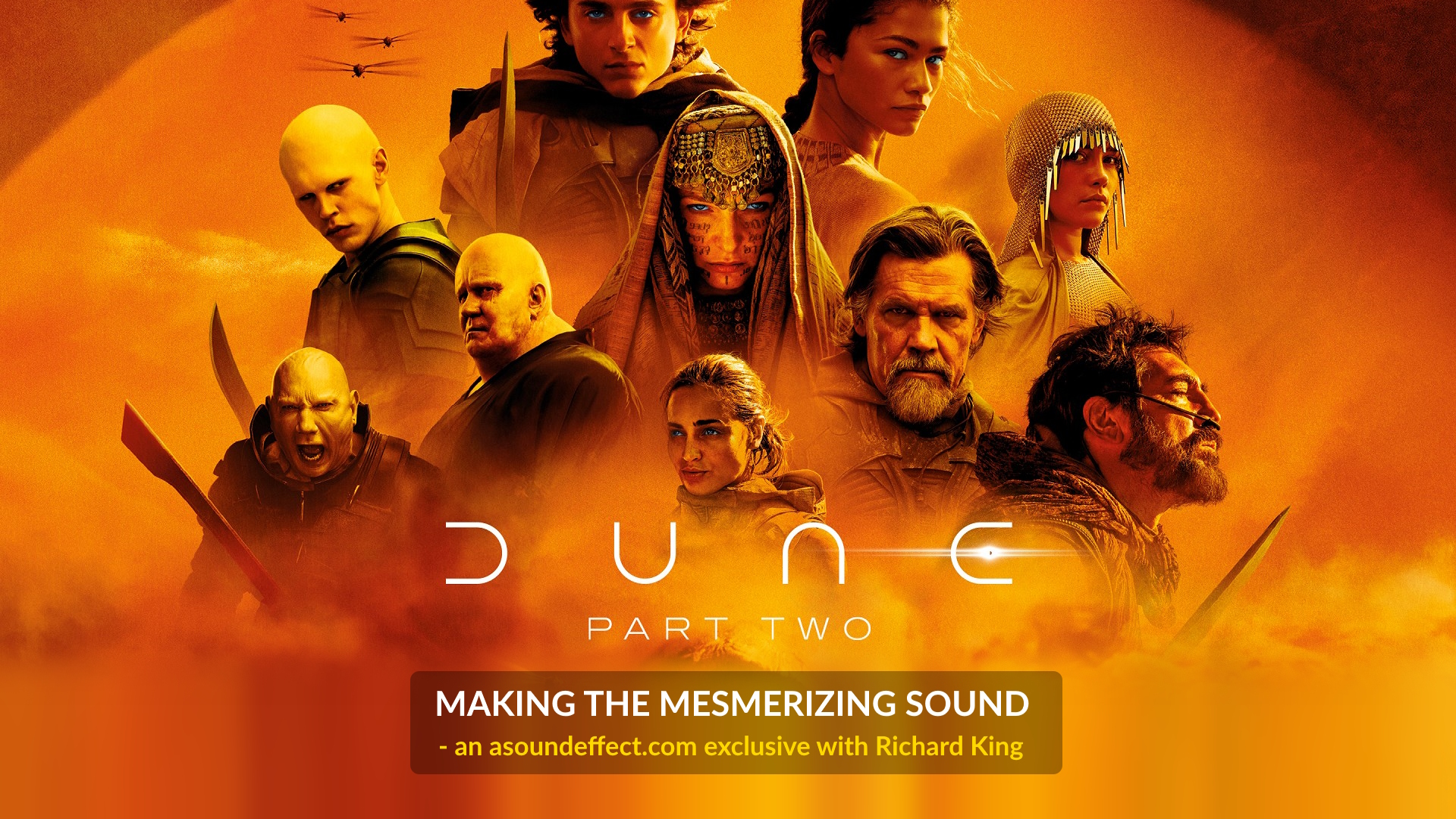 Dune Part 2 film sound