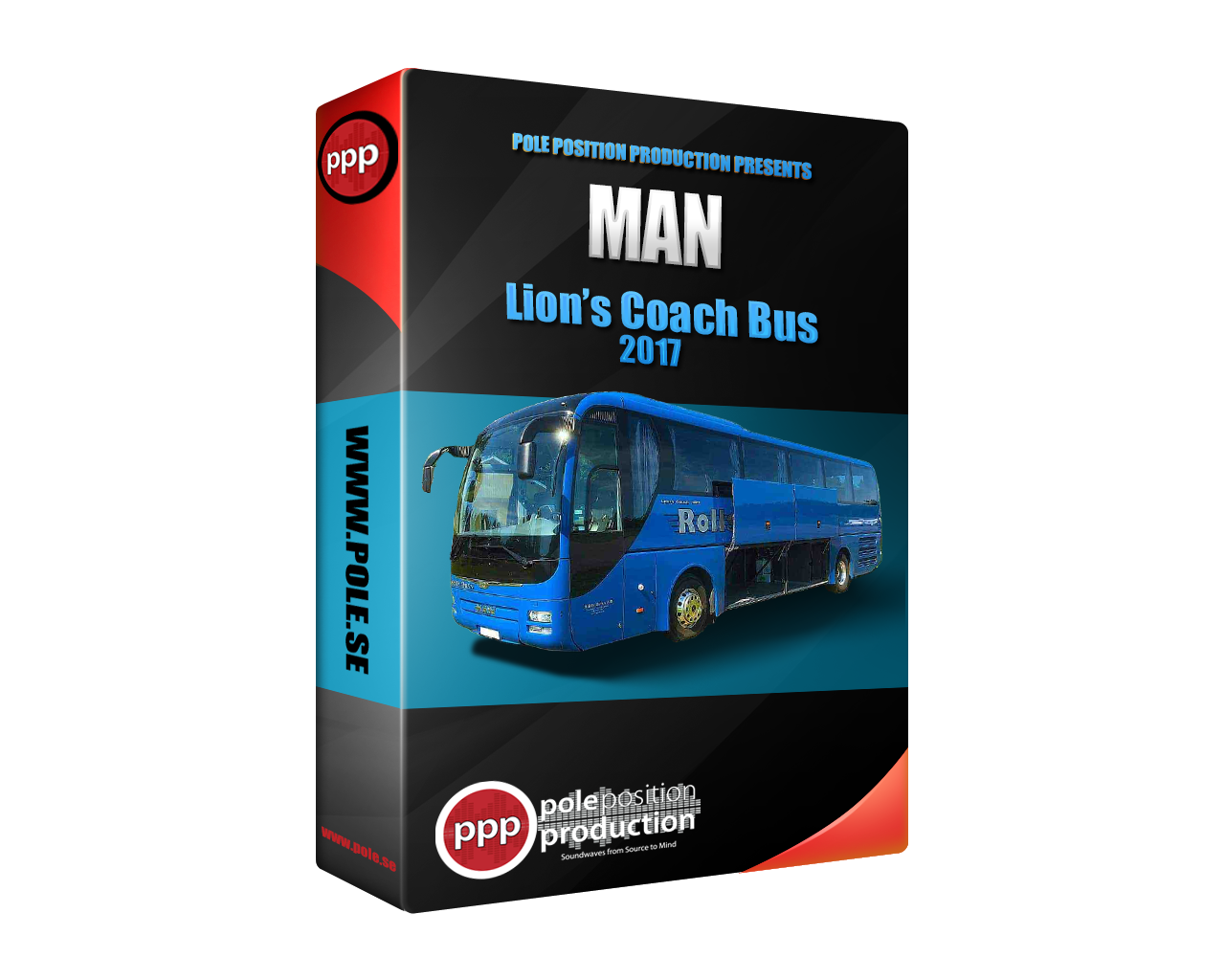 MAN Lion’s Coach 2015 | Bus Sound Effects Library | asoundeffect.com