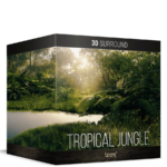 Tropical Jungle sound library cover by BOOM Library