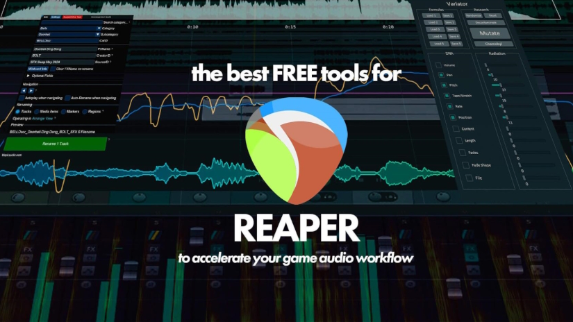 REAPER Game Audio Tools