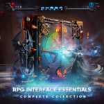 RPG Interface Essentials - Complete Collection sound library cover by Khron Studio