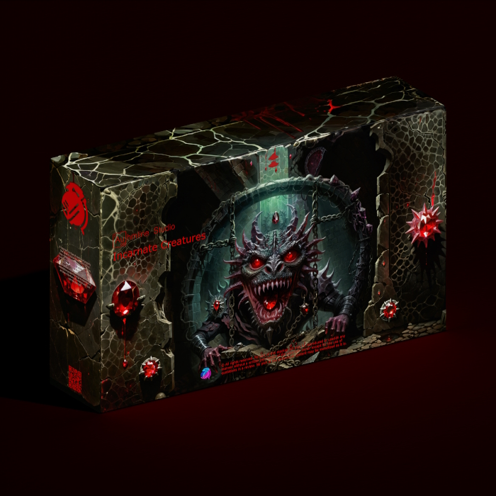 Incarnate Creatures sound effects library