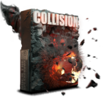 Collision - Massive Impacts sound library cover by Rock The Speakerbox