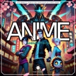 ANIME - Vintage & Modern sound library cover by Fusehive