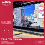 Trip To Japan sound library cover by Audio Field