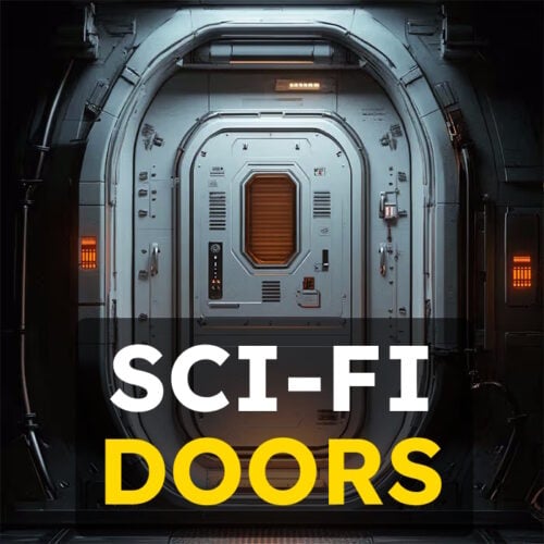 Sci Fi Doors cover