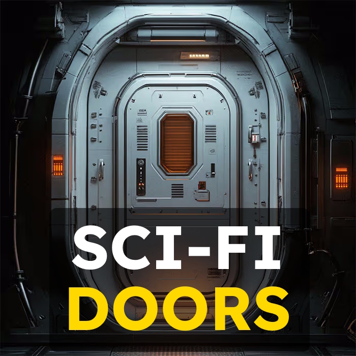 Digital Rain Labs SciFi Doors