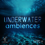 Underwater Ambiences sound library cover by Sculptunes