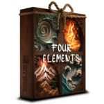 Four Elements - Elemental Magic sound effects library cover