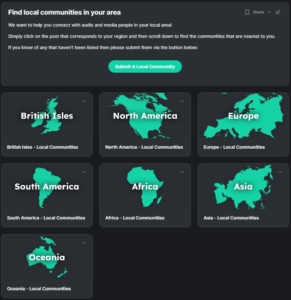 picture of local communities page on airwiggles