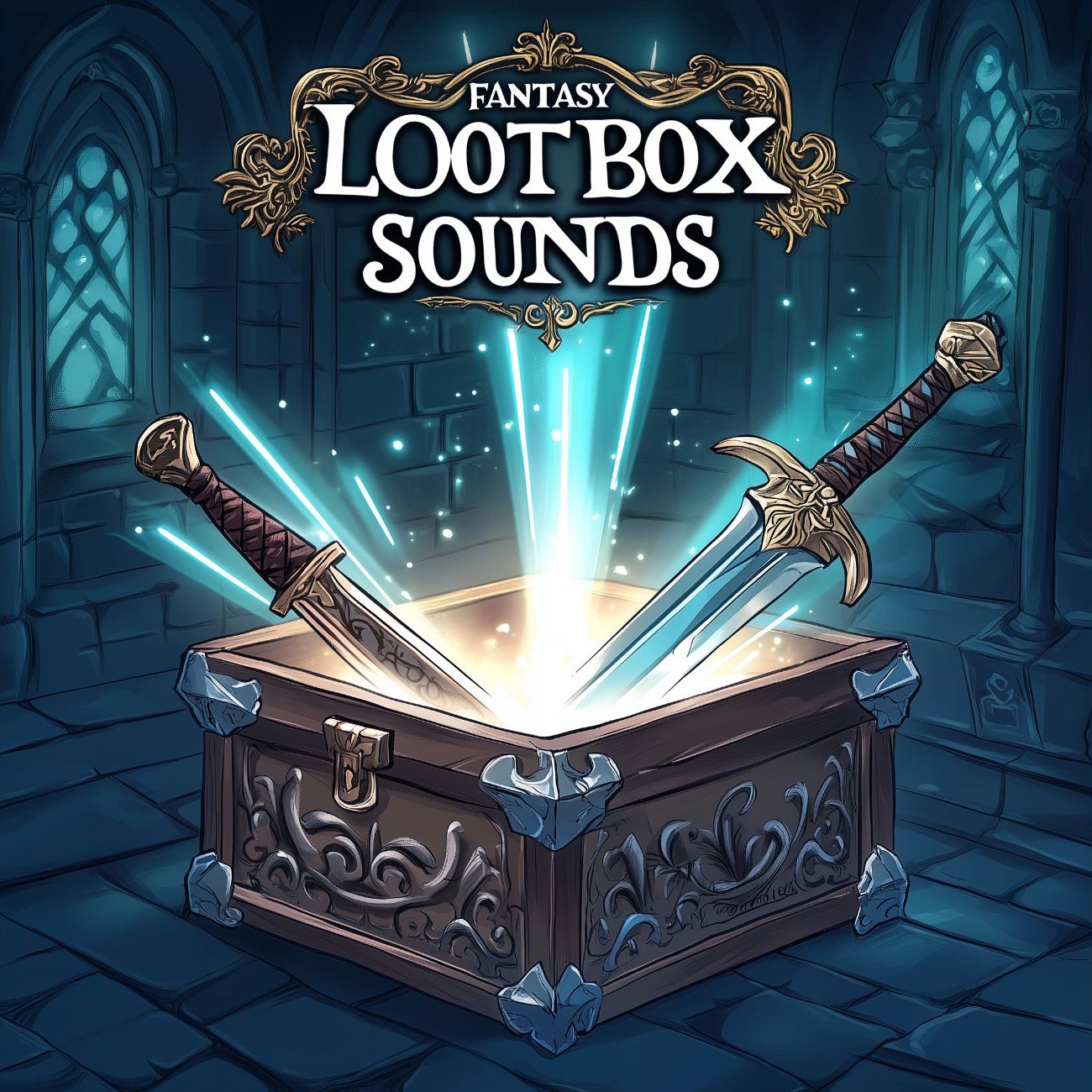 Lootbox sound effects