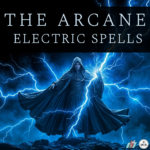The Arcane Electric Spells sound library cover by Sylvain Livenais