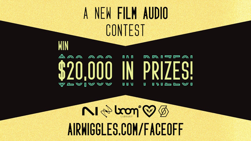 Take part in the Film Audio Faceoff here