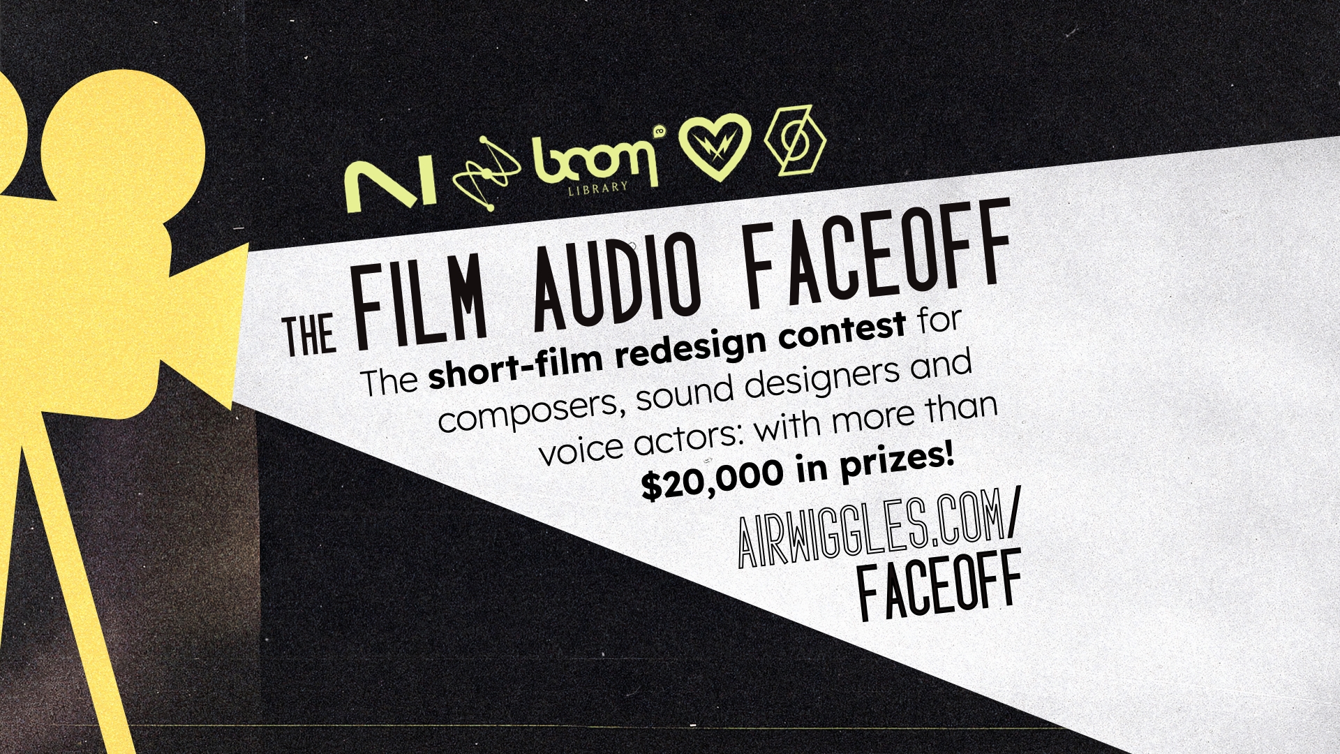 Take part in the Film Audio Faceoff here