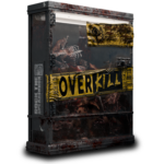 Overkill - Gore And Splatter sound library cover by Rock The Speakerbox