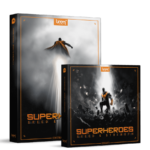 Superheroes - Speed & Strength sound library cover by BOOM Library
