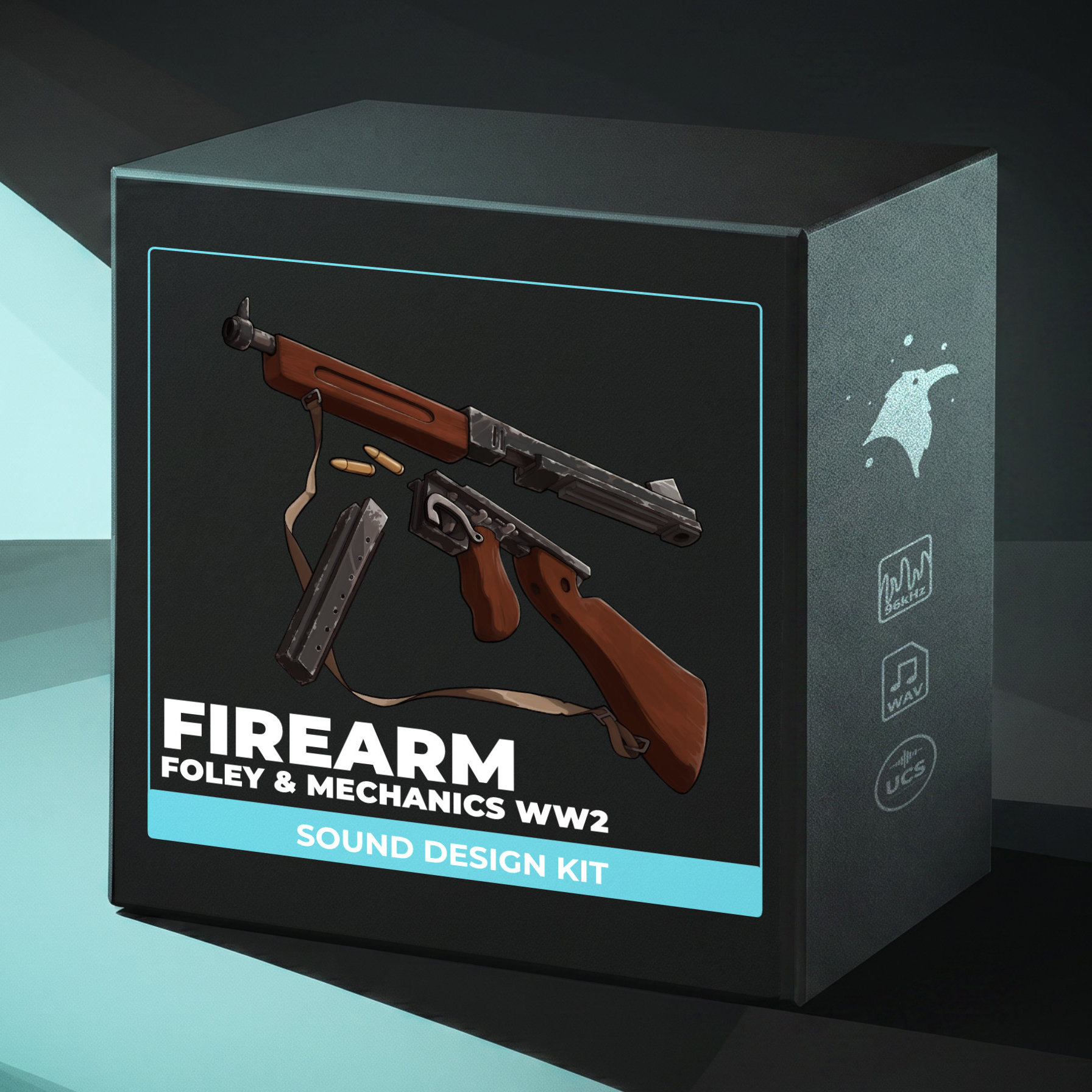 Firearm Foley & Mechanics : WW2