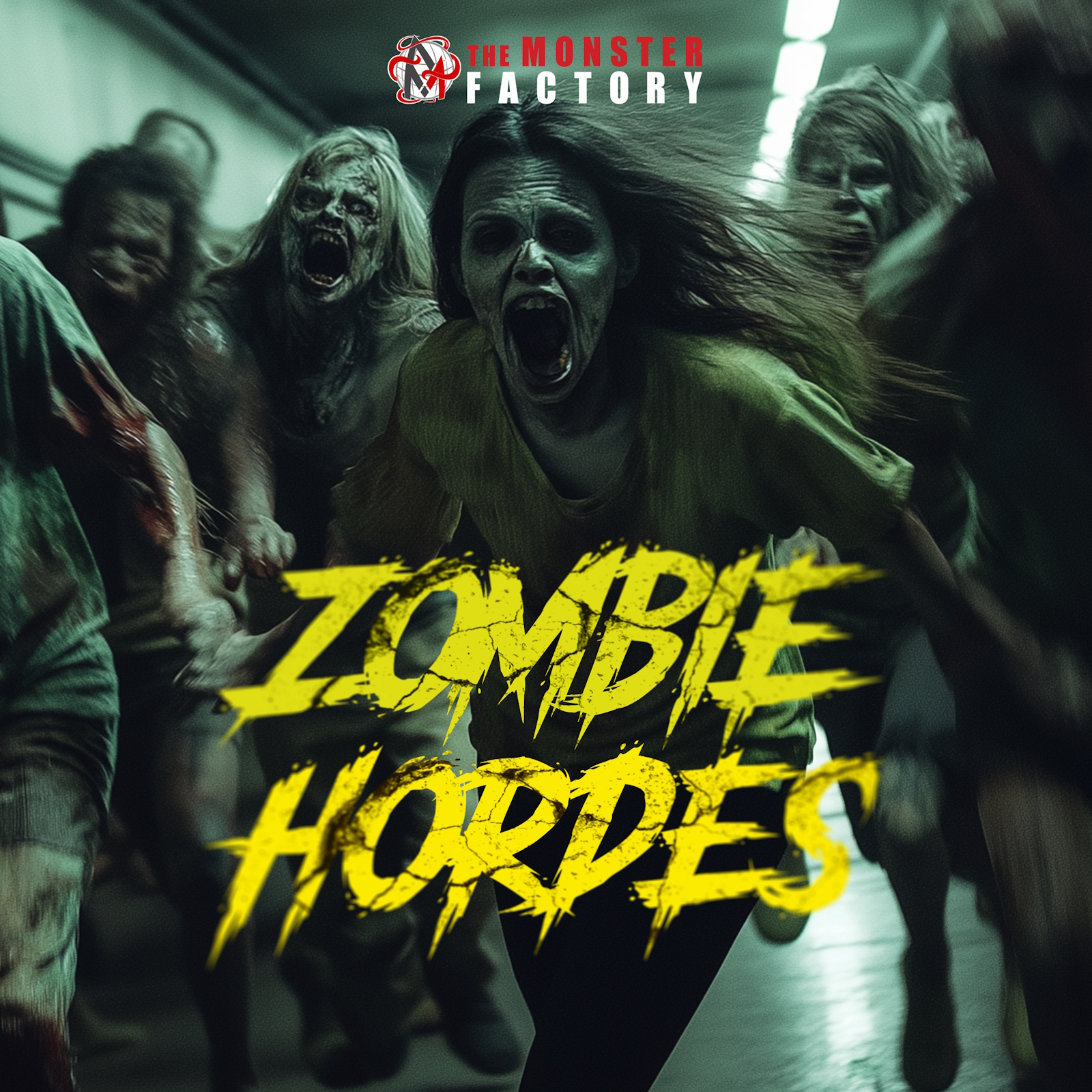 Zombie Hordes sound effects library