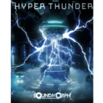 Hyper Thunder sound library cover by SoundMorph