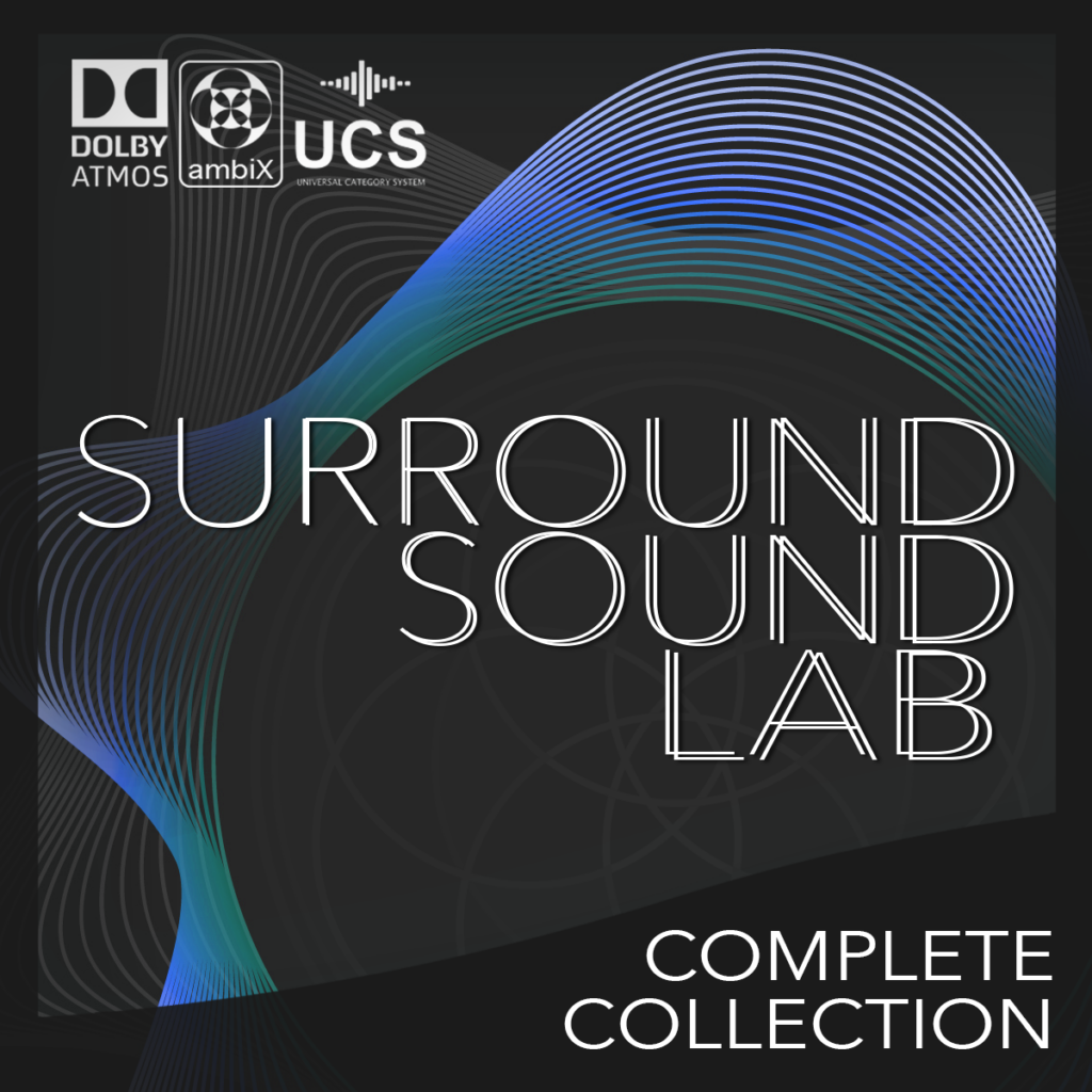 Surround Sound LAB Complete Collection (perpetual subscription)