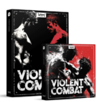 Violent Combat sound library cover by BOOM Library