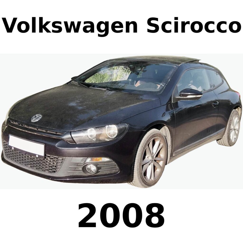 Volkswagen Scirocco 2008 sport compact car