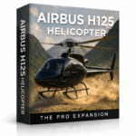Airbus H125 Helicopter: The Pro Expansion sound library cover by Álvaro G. Zorrilla