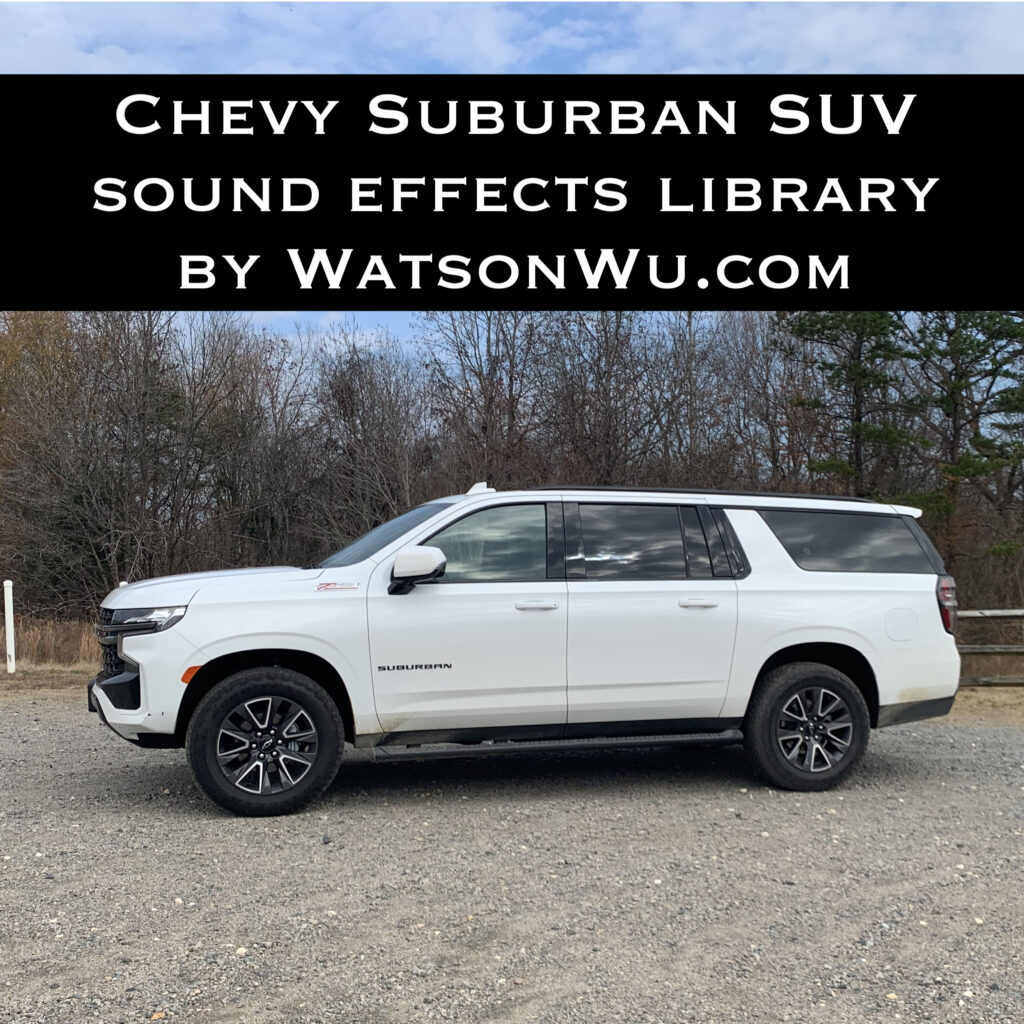 Chevy Suburban SUV