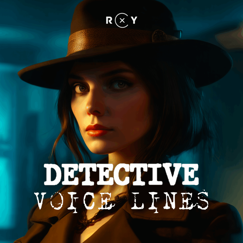 Detective Voice Lines